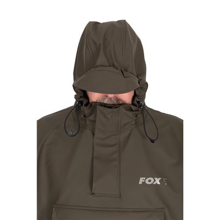 PONCHO FOX KHAKI PONCHO