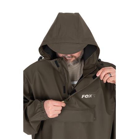 PONCHO FOX KHAKI PONCHO