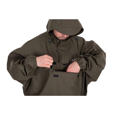 PONCHO FOX KHAKI PONCHO