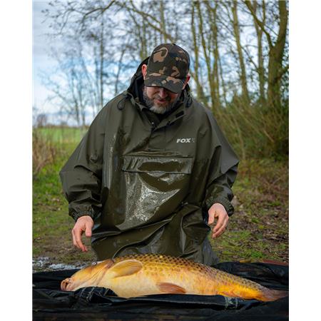 PONCHO FOX KHAKI PONCHO