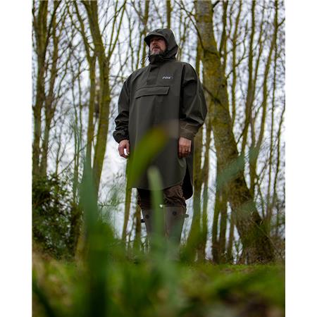 PONCHO FOX KHAKI PONCHO