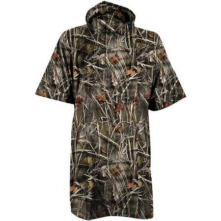 Poncho Hombre- Ghost Camo Wet-C Percussion