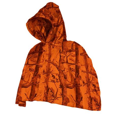 Poncho Hombre Ligne Verney-Carron Dinan - Snake Orange