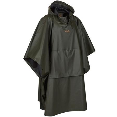 Poncho Homme Swedteam Crest Poncho - Swedteam Vert