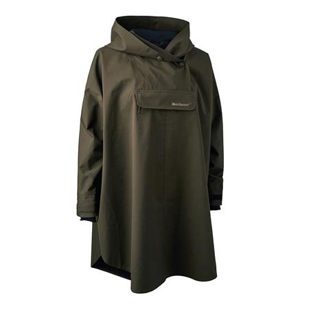 Poncho Mujer Deerhunter Lady Rain - Kaki