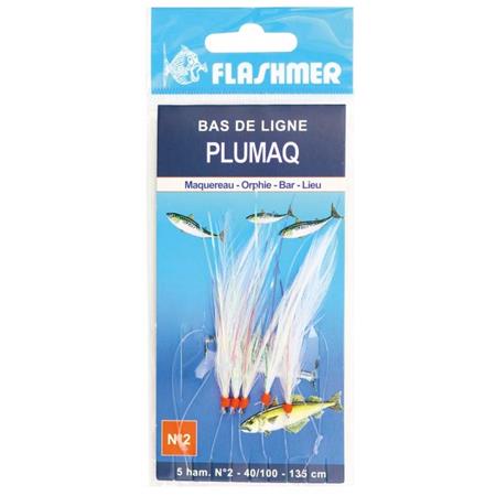 Ponta De Linha Flashmer Plumaq