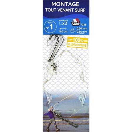 Ponta De Linha Ragot Tout Venant Surf