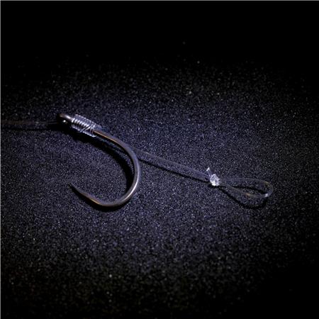 PONTA DE LINHA ROK FISHING STIFF RIG WIDE GAPE - PACK DE 2