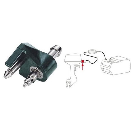 Ponta Do Motor Plastimo Johnson Evinrude
