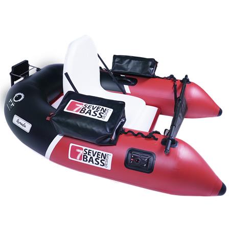 Ponton Wędkarski Seven Bass Armada Red-Black