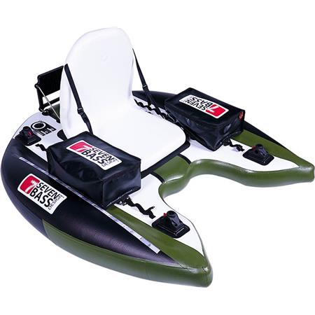 Ponton Wędkarski Seven Bass Flatform Junior Kaki-Black