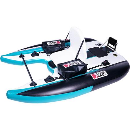 PONTON WĘDKARSKI SEVEN BASS FLATFORM XL SEAFOAM-BLACK