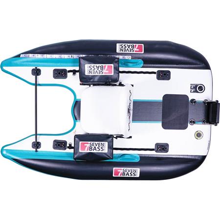 PONTON WĘDKARSKI SEVEN BASS FLATFORM XL SEAFOAM-BLACK