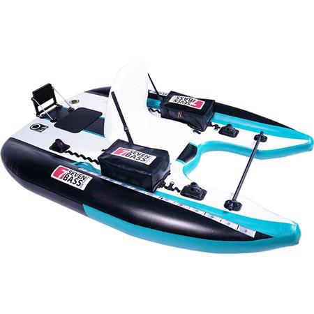 Ponton Wędkarski Seven Bass Flatform Xl Seafoam-Black