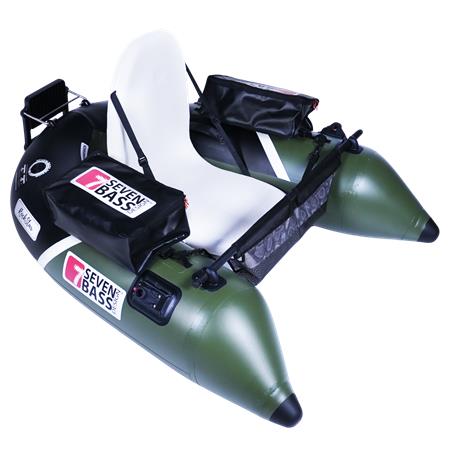 Pontonik Wędkarski Seven Bass Rockstar Kaki-Black