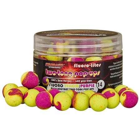 Pop-Up Boilie Starbaits Fluorolite Pop Up 2 Tone