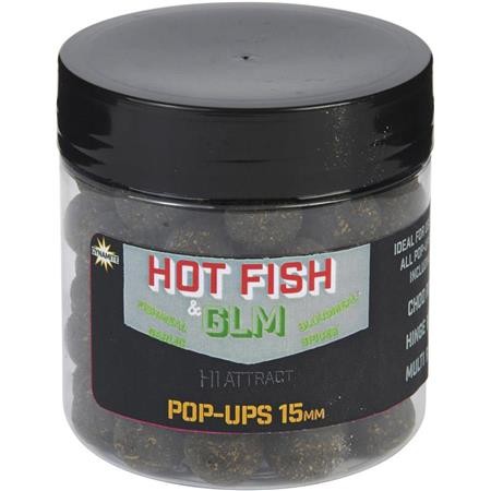 Pop Up Dynamite Baits Hot Fish & Glm