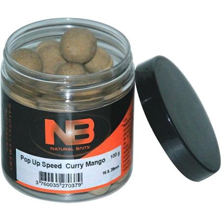 Pop-Up Natural Baits Speed Tentation