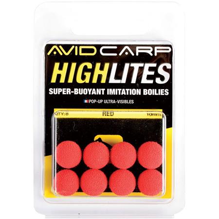 Pop-Up Visible Avid Carp High Lites