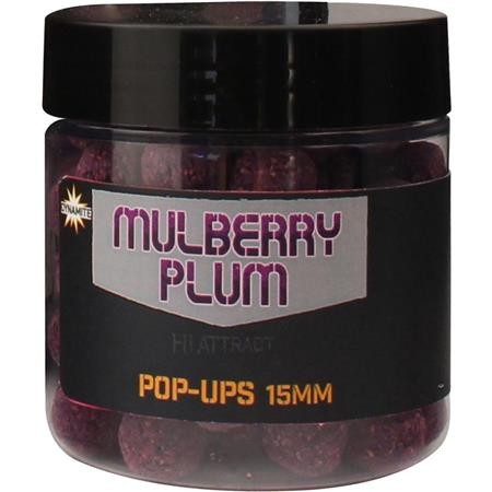 Pop Ups Dynamite Baits Mulberry Plum Pop-Ups