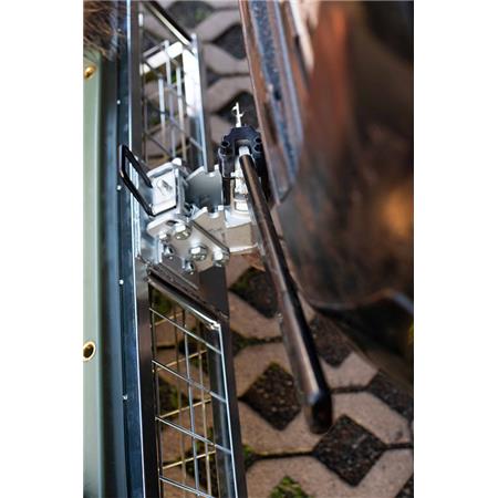 PORTA BAGAGEM TRASEIRA EUROHUNT POUR VÉHICULE RAPIDE ET RABATTABLE