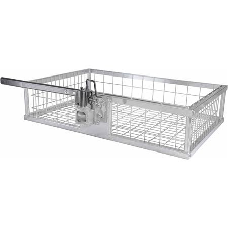 Porta Bagagem Traseira Eurohunt Pour Véhicule Rapide Et Rabattable