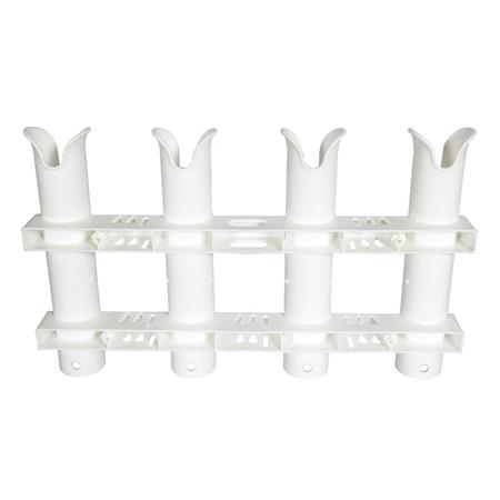 PORTA CANNE SEANOX 4 CANNE PVC RASTRELLIERA FISSA