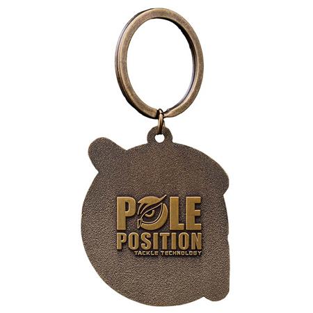 PORTA-CHAVES POLE POSITION OWL KEYRING