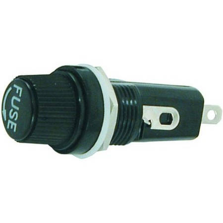 Porta-Fusível Embutido Euromarine Pour Fusible Verre