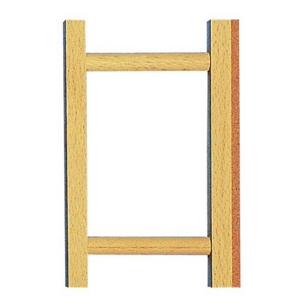 Portabajo Madera Corcho Flashmer