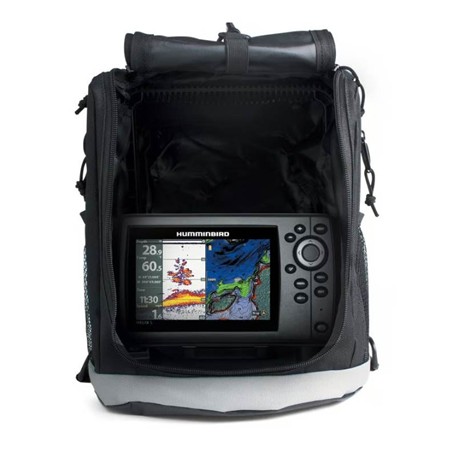 PORTABLE CASE FOR FISHFINDER HUMMINBIRD