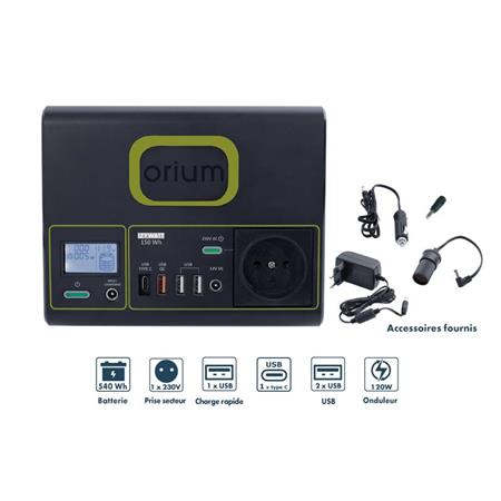 PORTABLE POWER STATION ORIUM IZYWATT 150