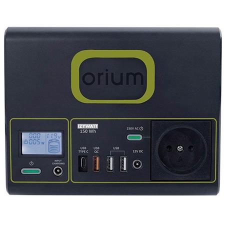 Portable Power Station Orium Izywatt 150