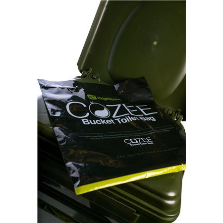 PORTABLE TOILET RIDGE MONKEY COZEE TOILET SEAT FULL KIT