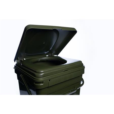 PORTABLE TOILET RIDGE MONKEY COZEE TOILET SEAT FULL KIT