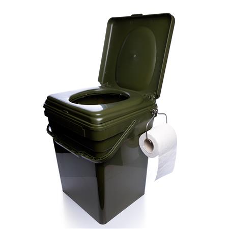 Portable Toilet Ridge Monkey Cozee Toilet Seat Full Kit