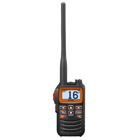 PORTABLE VHF STANDARD HORIZON HX40 PACK INCLUDING VHF HX40 AND FLOATING CASE SHC-29
