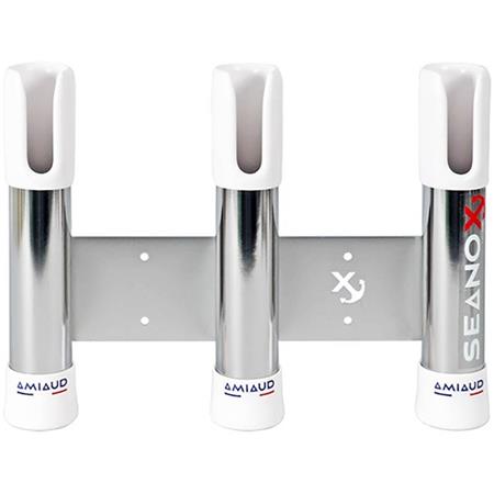 Portacanne Seanox Inox Embout Fendu 3 Cannes