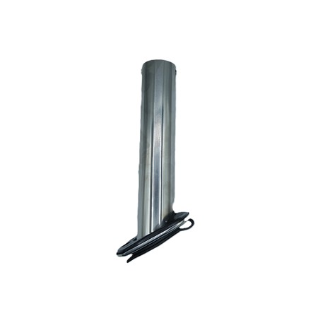 Porte Canne Fixe Plastimo Laiton Chrome - Porte Canne 1 / Platines : 110 X 90Mm