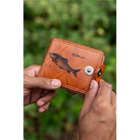 PORTEFEUILLE KORUM CLASSIC WALLET BARBEL