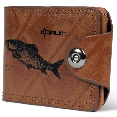 Portefeuille Korum Classic Wallet Barbel
