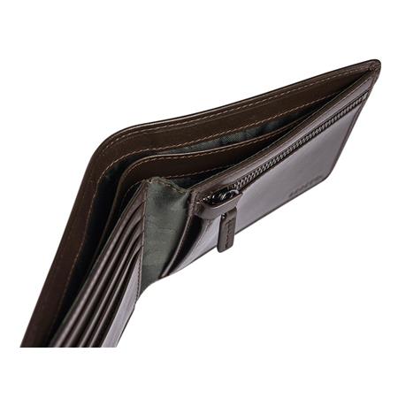 PORTEMONNEE BERETTA WALLET BIFOLD ZIPPED COIN CLASSIC