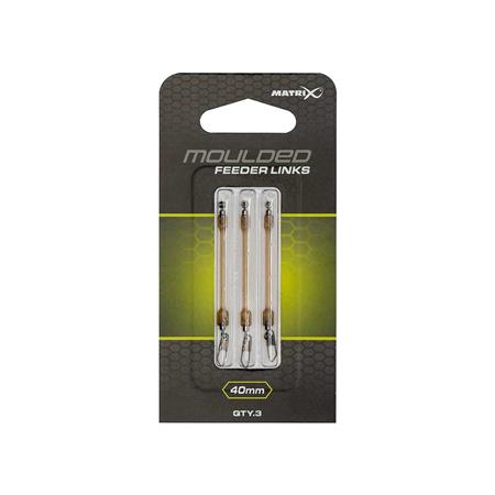 POTÊNCIA P/ GAIOLA DE ENGODO FOX MATRIX MOULDED FEEDER LINKS