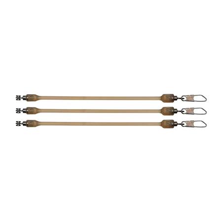 POTÊNCIA P/ GAIOLA DE ENGODO FOX MATRIX MOULDED FEEDER LINKS