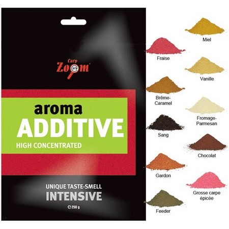 Powder  Additive Carp Zoom Aroma Additive
