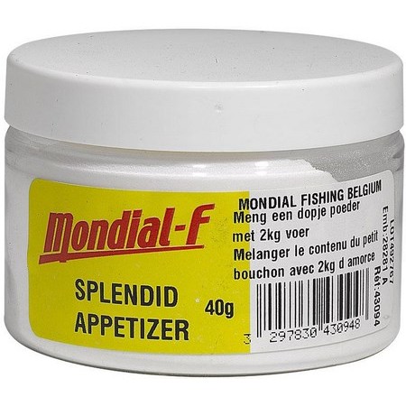 Powder Additive Mondial-F Splendid Appetizer - 40G