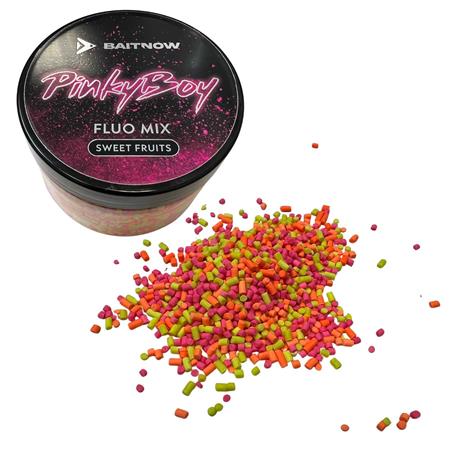 POWDERED ADDITIVE BAITNOW FLUO MIX PINKY BOY