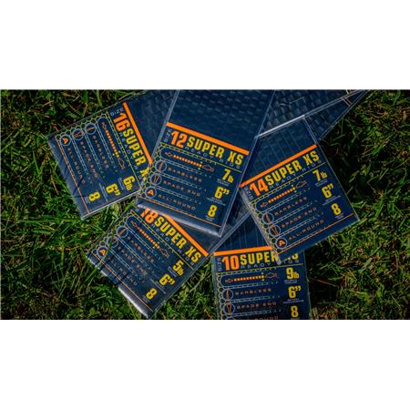 PRE-MOUNTED HOOK GURU SUPER XS SPADE POLE RIGS 6