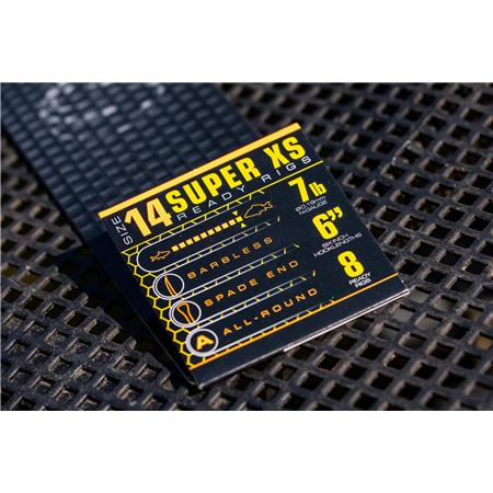 PRE-MOUNTED HOOK GURU SUPER XS SPADE POLE RIGS 6