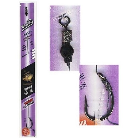 Pre-Rigged Hook Technipêche Technitop 650B